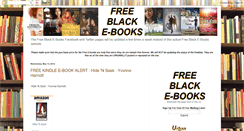 Desktop Screenshot of freeblackebooks.com
