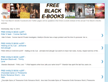 Tablet Screenshot of freeblackebooks.com